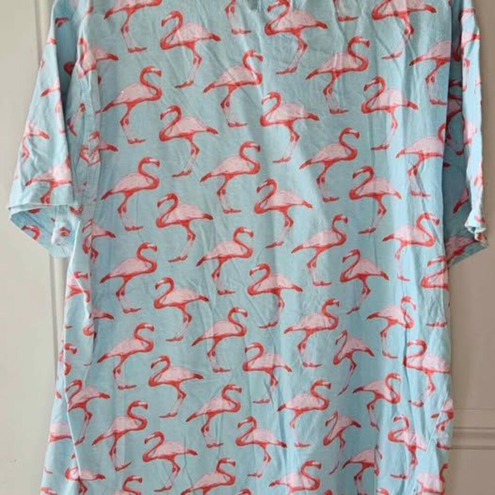 Artistry in Motion Mens Flamingo tshirt Sz XL‎ - Picture 3 of 5